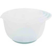 Interiors By Ph Set Of 3 Clear Bowls, Clear