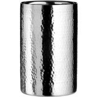Interiors By Ph Bottle Cooler Hammered Effect Stainless Steel, Silver