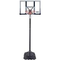 Lifetime Adjustable Portable Basketball Hoop (44''), Black