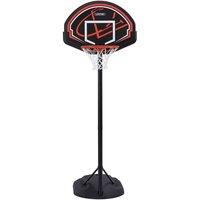 Lifetime Adjustable Youth Portable Basketball Hoop, Black