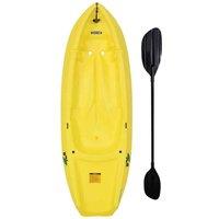 Lifetime Wave 6ft Youth Kayak (Paddle Included), Yellow