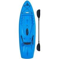 Lifetime Hydros 8ft5in Sit-On-Top Kayak (Paddle Included), Blue