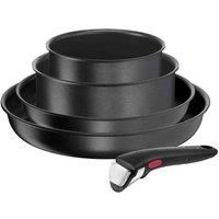 Tefal Ingenio Daily Chef 5 Piece Set, Black