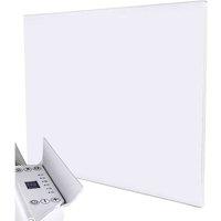 Mylek Ultra Slim Electric Panel Heater With 24 7 Timer 1000W, White