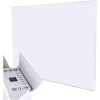 Mylek Ultra Slim Electric Panel Heater With 24 7 Timer 1500W