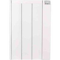 Mylek Ceramic Electric Panel Heater With 24/7 Timer 600W, White