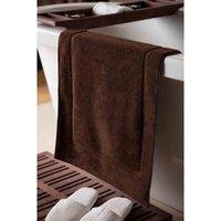 Belledorm Hotel Madison Bath Mat - Chocolate, Brown