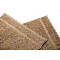 Belledorm Hotel Madison Bath Sheet - Pebble, Grey
