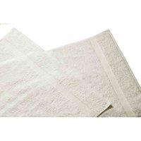 Belledorm Hotel Madison Hand Towel - Ivory, Grey