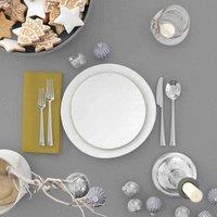 Belledorm Amalfi 4 Pack Napkin 51X51 - Gold, Gold