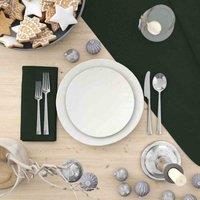 Belledorm Amalfi Table Cloth 178X275 - Forest Green, Green