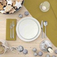 Belledorm Amalfi Table Cloth 178X366 - Gold, Gold