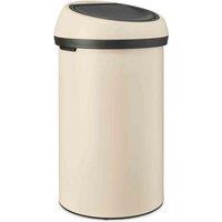 Brabantia Touch Bin 60L - Soft Beige, Brown