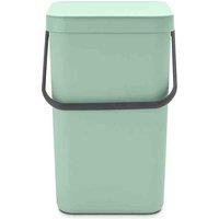 Brabantia Sort & Go Waste Bin 25L - Jade Green, Green