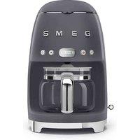 Smeg DCF02GRUK Drip Filter Coffee Machine - Slate Grey, Grey
