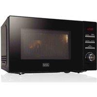 Black & Decker Black Decker BXMZ24040GB 20L Digital Microwave - Black