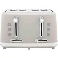 Black & Decker Black + Decker BXTO20080GB 4 Slice Toaster - White