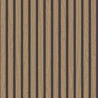 Belgravia Decor Wood Slat Walnut Wallpaper