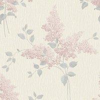 Belgravia Decor Tiffany Fiore Blush Wallpaper, Pink