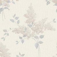 Belgravia Decor Tiffany Fiore Beige Wallpaper, Brown