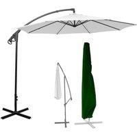 Groundlevel Garden Parasol Winter Cover - Green, Green
