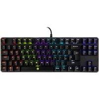 Prizm Rogue TKL Metal Multi-colour Backlit Mechanical Keyboard