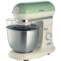 Ariete AR8804 Vintage 1200W 5.5L Stand Mixer - Green, Green