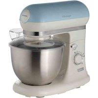 Ariete AR8805 Vintage 1200W 5.5L Stand Mixer - Blue, Blue