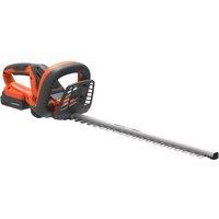 Yard Force 45Cm 20V 2Ah Cordless Hedge Trimmer, Orange