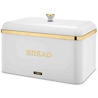 Tower Cavaletto Bread Bin Optic - White, White