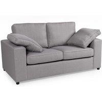 Heartlands Furniture Alton Silver Fabric 2 Seater And 3 Seater Sofa Set