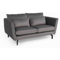 Heartlands Furniture Elford Fabric 2 Seater And 3 Seater Sofa Grey