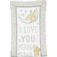 Obaby Changing Mat Guess To The Moon And Back, Grey