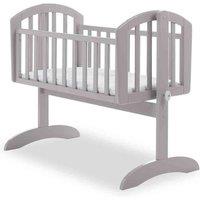 Obaby Sophie Swinging Crib And Mattress Warm Grey, Grey