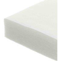 Obaby Fibre Mattress 100 X 50Cm, White
