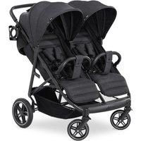 Hauck Uptown Duo Twin Pushchair, Black