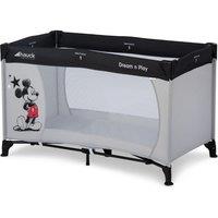 Hauck Disney Dream' N Play Travel Cot - Mickey Stars, Black