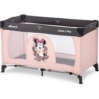 Hauck Disney Dream' N Play Travel Cot - Minnie Sweetheart, Pink