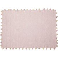 Interiors by PH Kids Rectangular Pink Rug, Pink