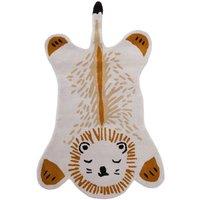 Interiors by PH Kids Lion Rug, Gold