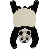 Interiors by PH Kids Panda Rug, Black