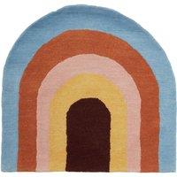 Interiors by PH Kids Rainbow Rug, Multi