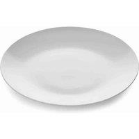 Royal Worcester Serendipity Plate Coupe 8inch Set Of 4, White