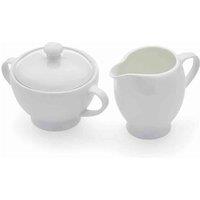 Royal Worcester Serendipity Sugar And Cream Boxed Set, White