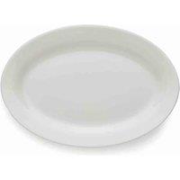 Royal Worcester Serendipity Oval Platter Single, White
