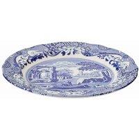 Spode Blue Italian Plate 27Cm Set Of 4, Blue