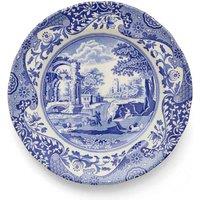 Spode Blue Italian Plate 19Cm Set Of 4, Blue