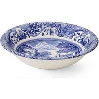 Spode Blue Italian Cereal Bowl 20Cm Set Of 4, Blue