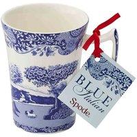 Spode Blue Italian Mug co 0.28L Set Of 4, Blue