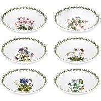 Portmeirion Botanic Garden Soup Set Of 6, Multi